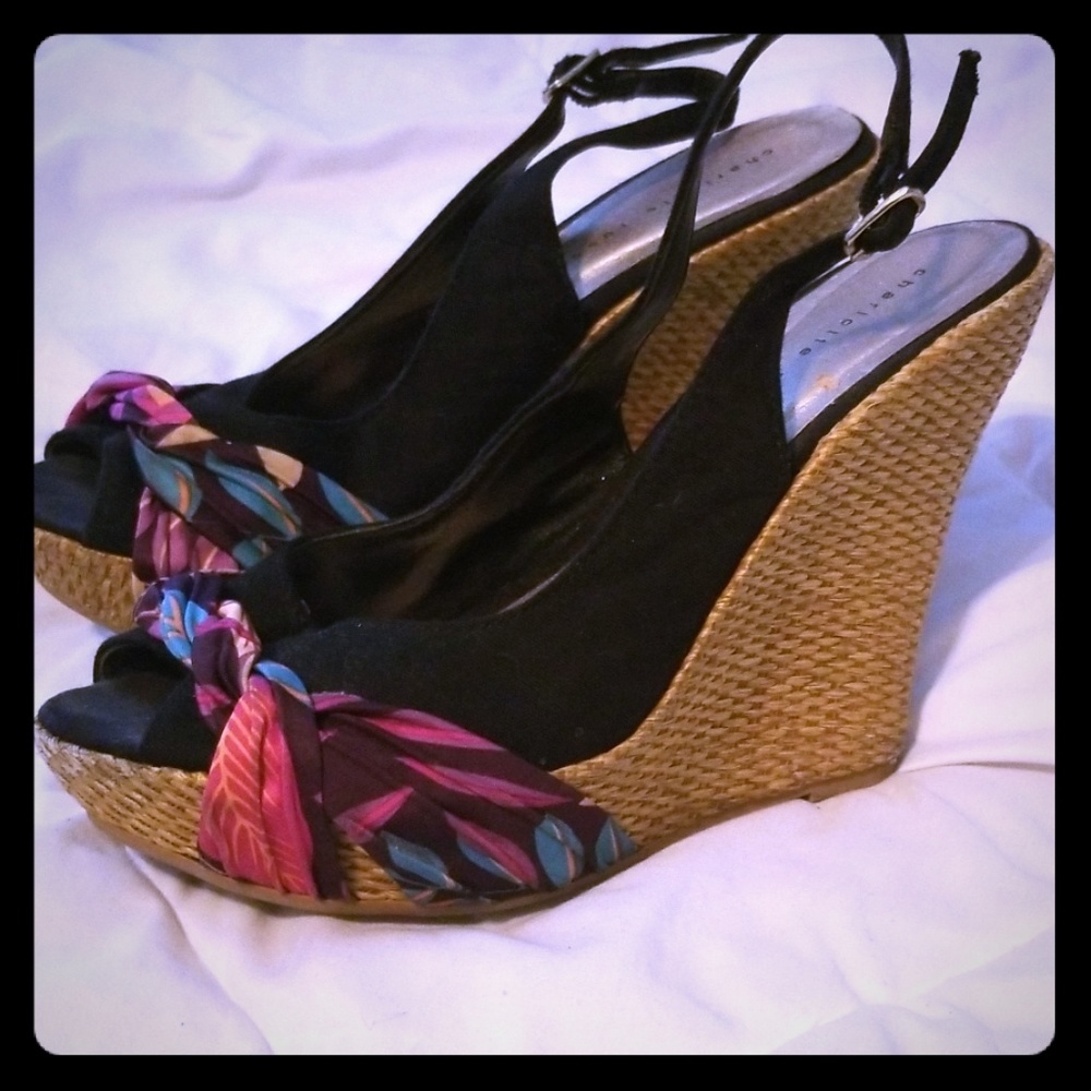 Platform Wedge Heels